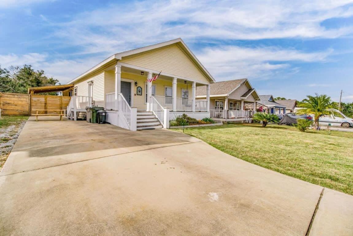 Cam'S Coastal Cottage- Nas Pensacola, Close To Beach מראה חיצוני תמונה